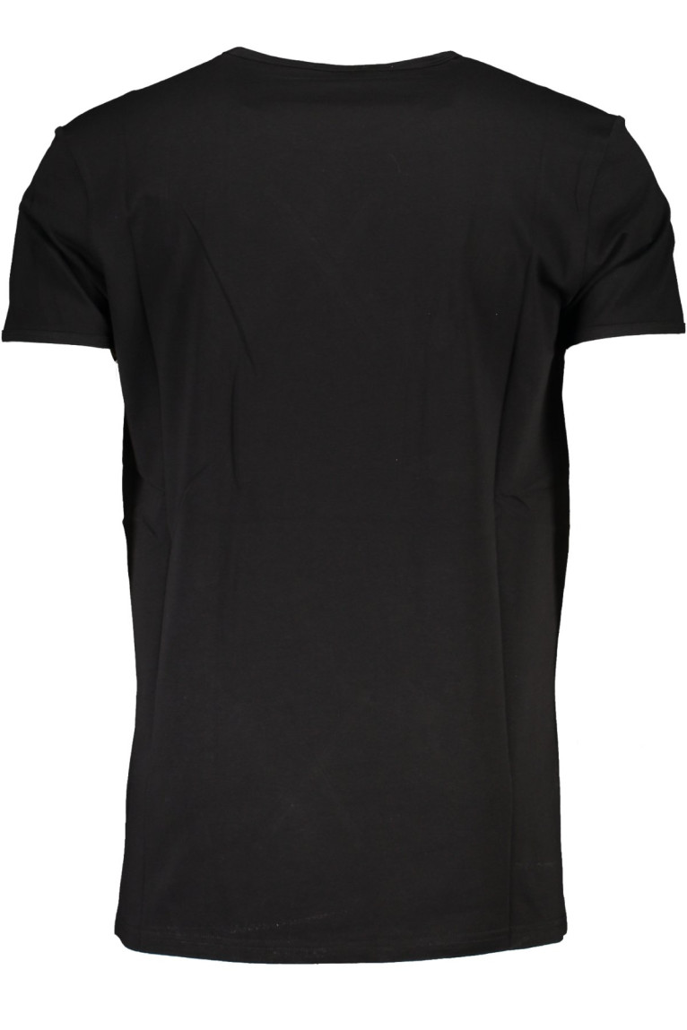 T-shirt manches courtes noir Cavalli Class