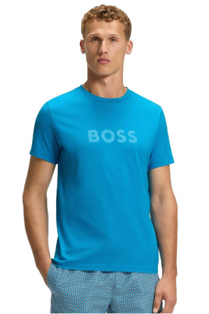 TShirt MC logo coton Hugo boss