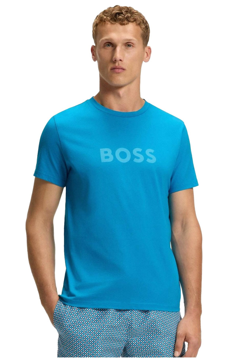 TShirt MC logo coton Hugo boss