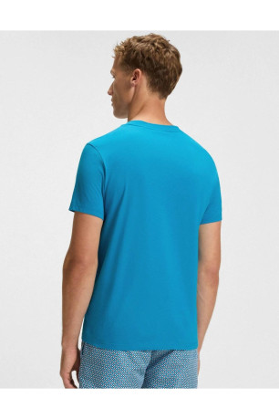 TShirt MC logo coton Hugo boss