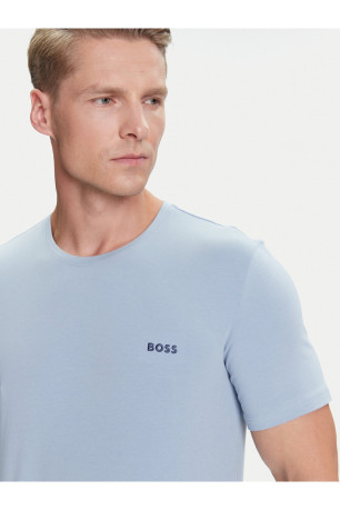 TShirt MC logo coton Hugo boss