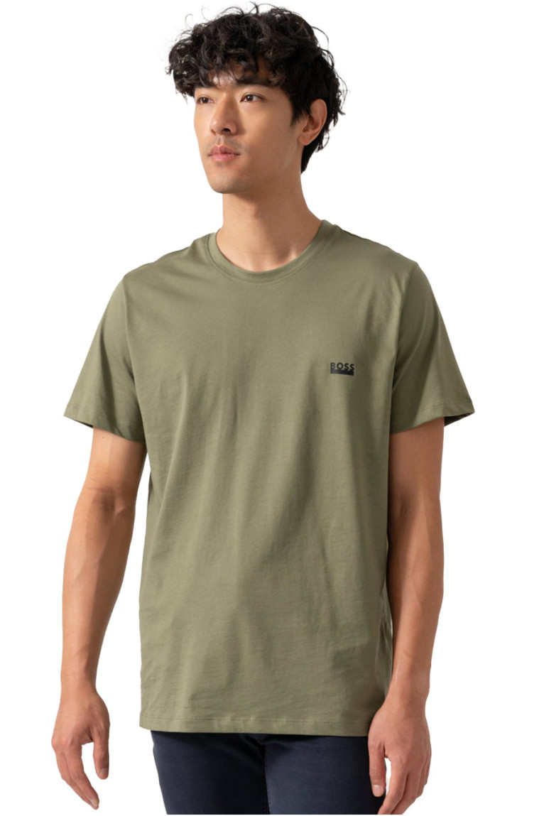 TShirt MC logo coton Hugo boss