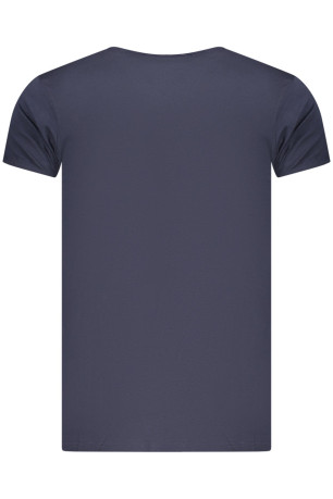 T-shirt manches courtes bleu Cavalli Class