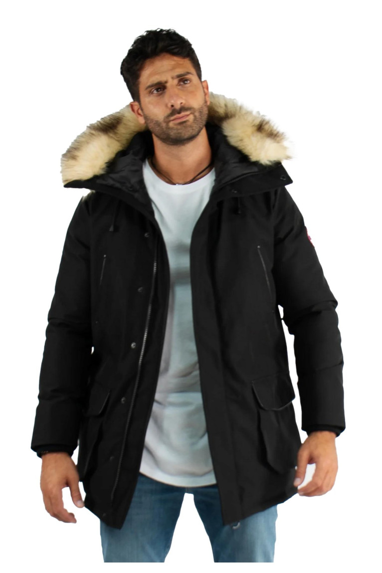 Parka mi-longue à capuche Paragoose