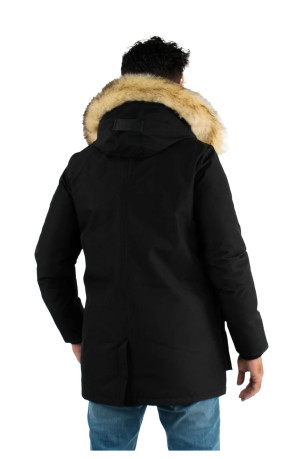 Parka mi-longue à capuche Paragoose