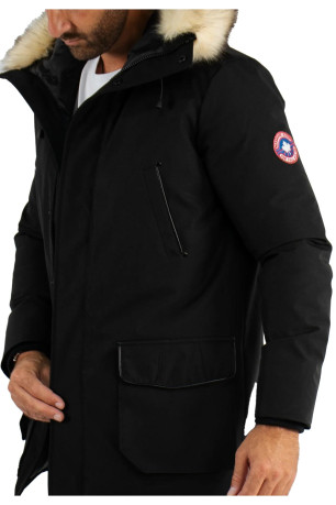 Parka mi-longue à capuche Paragoose