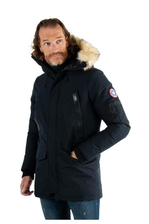 Parka à capuche Davos Paragoose