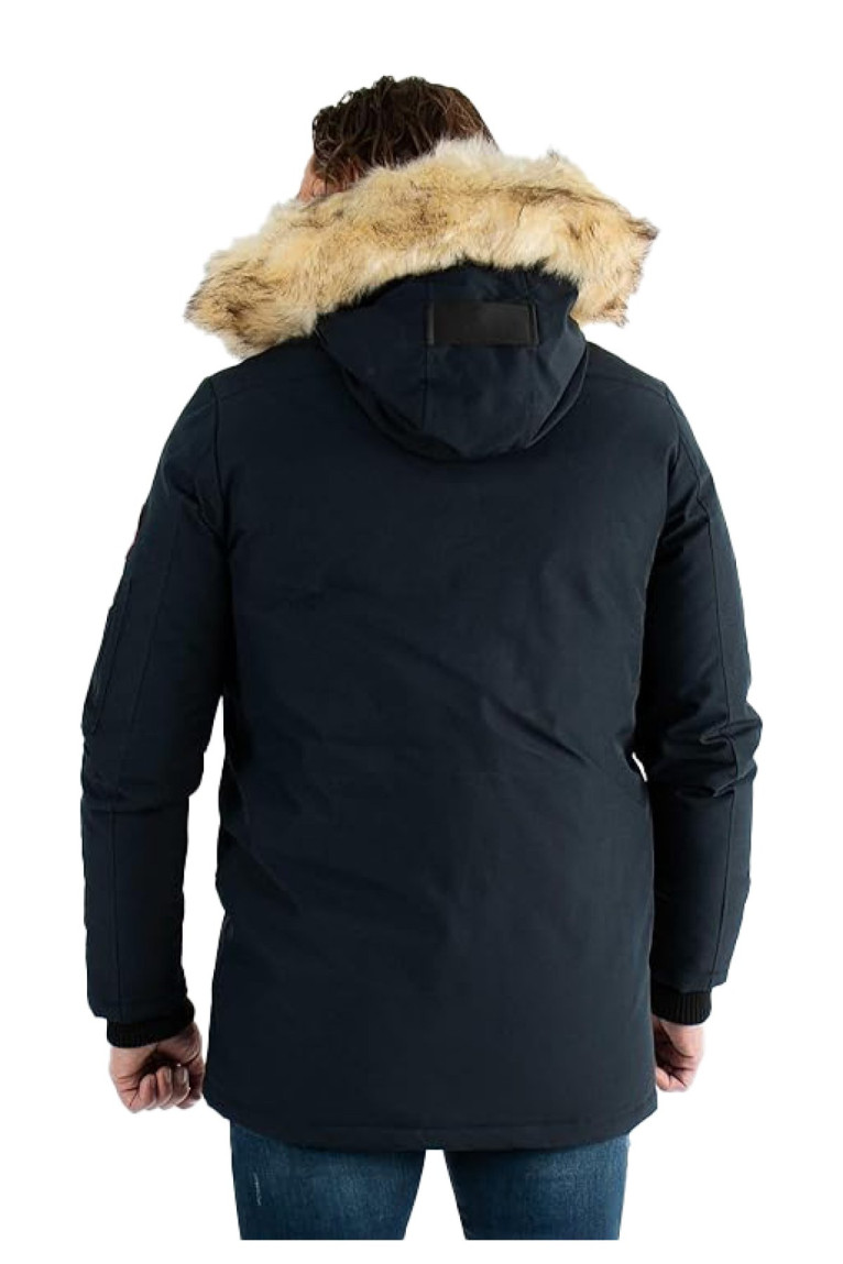Parka à capuche Davos Paragoose