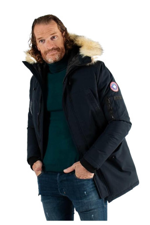 Parka à capuche Davos Paragoose