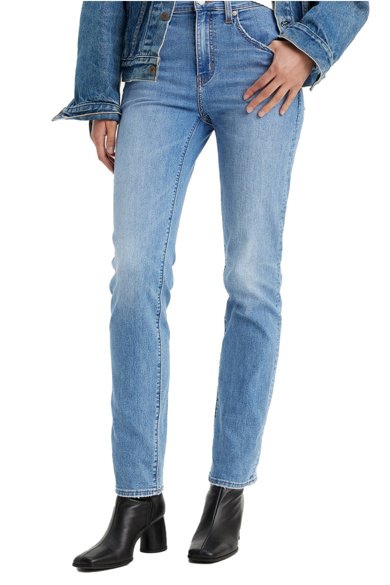 Jean 724 high rise straight Levi's