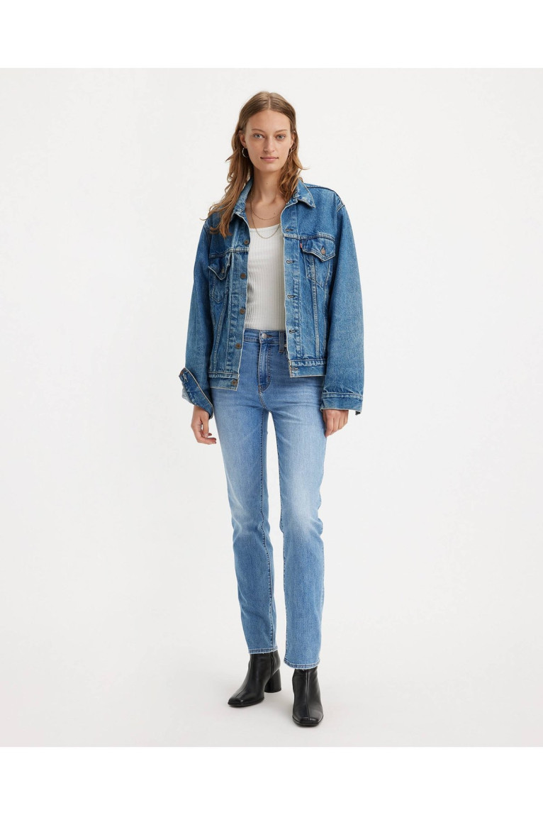 Jean 724 high rise straight Levi's