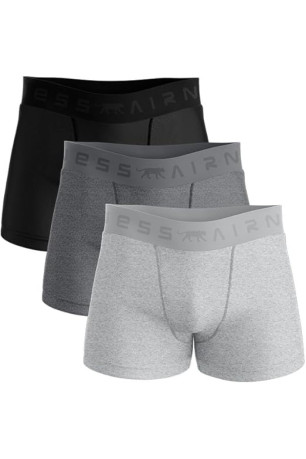 Lot de 3 boxers Uni Airness