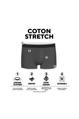Lot de 3 boxers Uni Airness