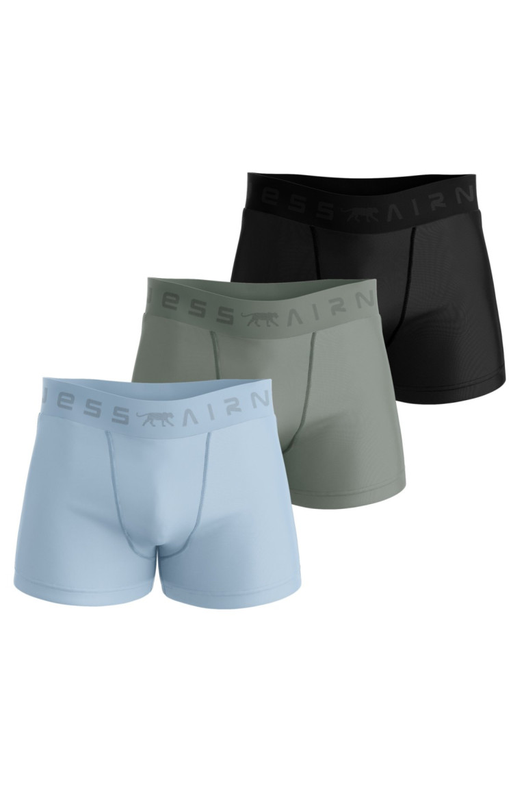 Lot de 3 boxers Uni Airness