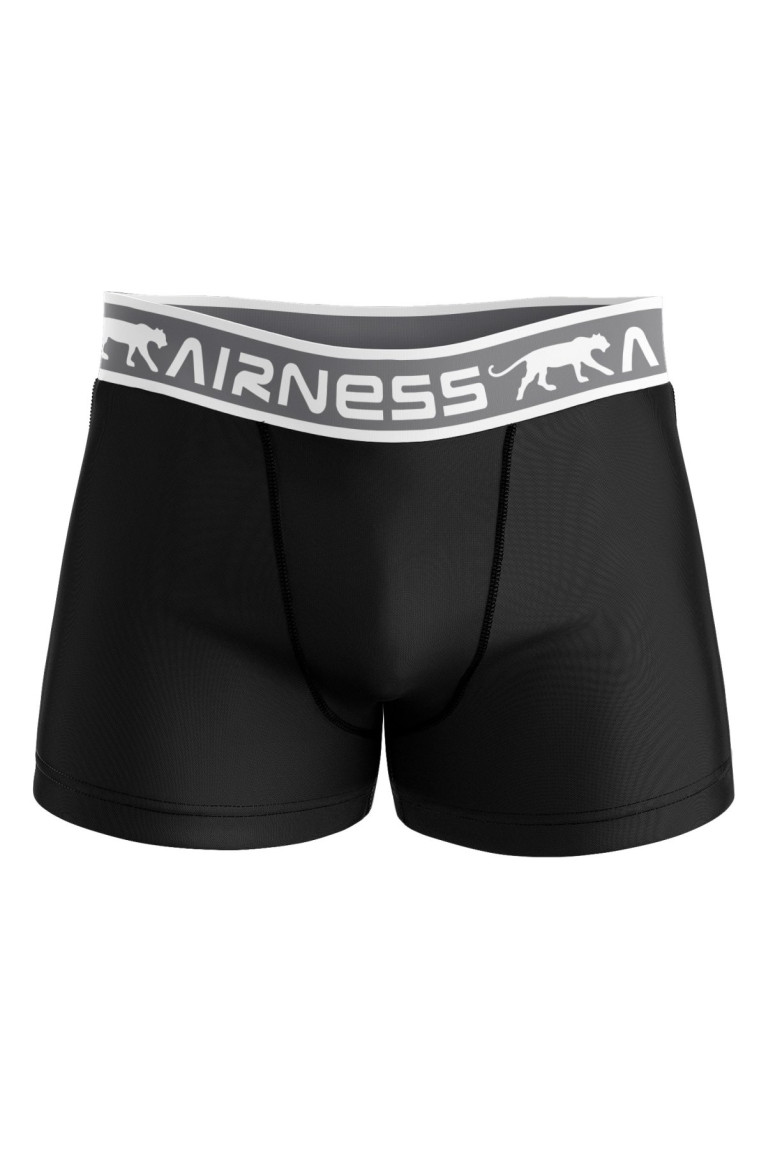 Lot de 3 boxers Homme Uni Airness