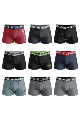 Lot de 3 boxers Uni Airness