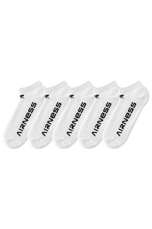 Lot de 5 chaussettes basses homme Airness