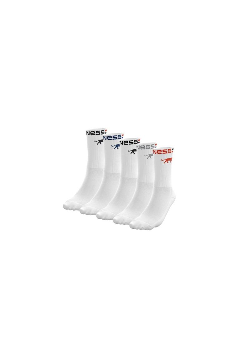 Chaussettes hautes lot de 5 Airness