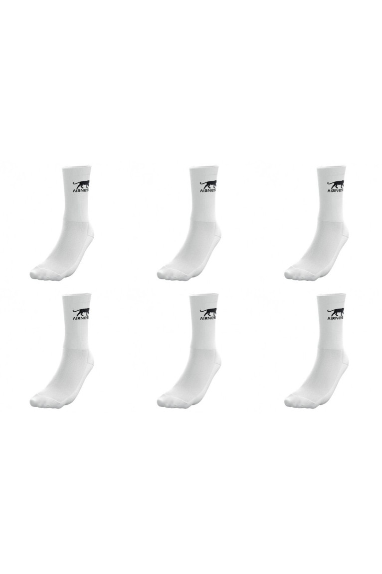 Lot de 6 chaussettes hautes Airness