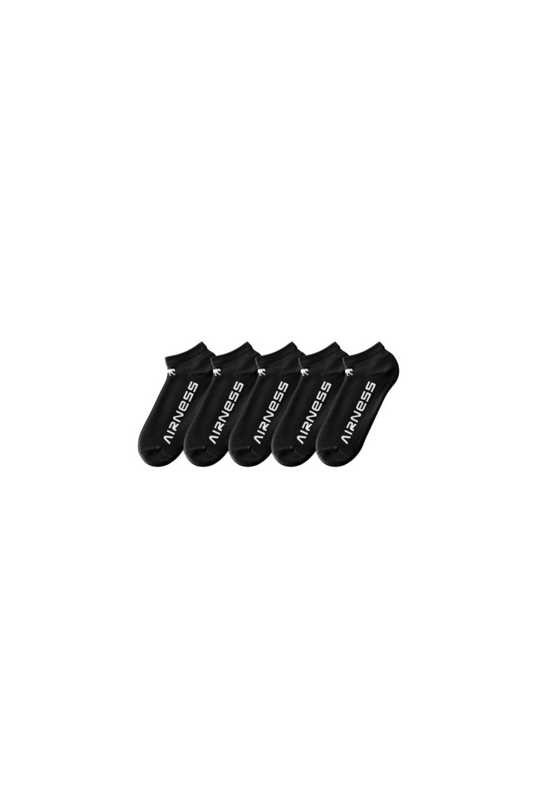 Lot de 5 chaussettes basses Homme Airness