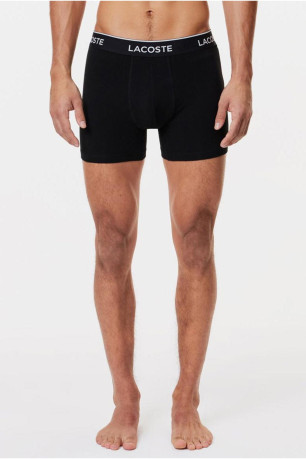 Tripack boxer coton stretch Lacoste