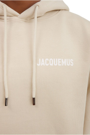 Sweat à capuche logo Jacquemus