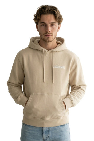 Sweat à capuche logo Jacquemus