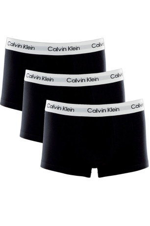 Tripack boxers coton stretch Calvin klein