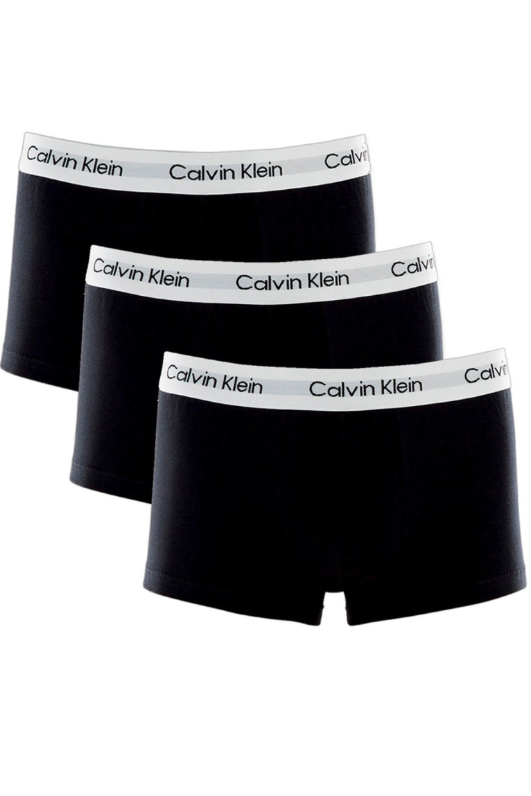 Tripack boxers coton stretch Calvin klein