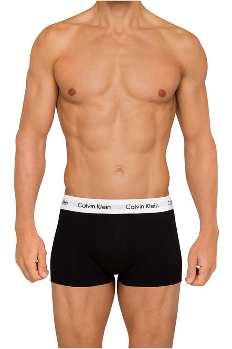 Tripack boxers coton stretch Calvin klein