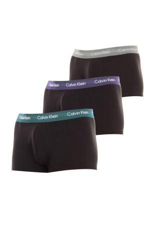 Tripack boxers coton stretch Calvin klein