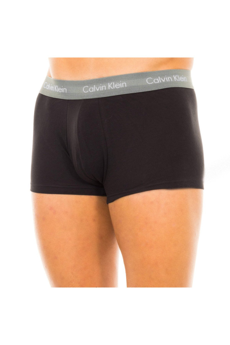 Tripack boxers coton stretch Calvin klein