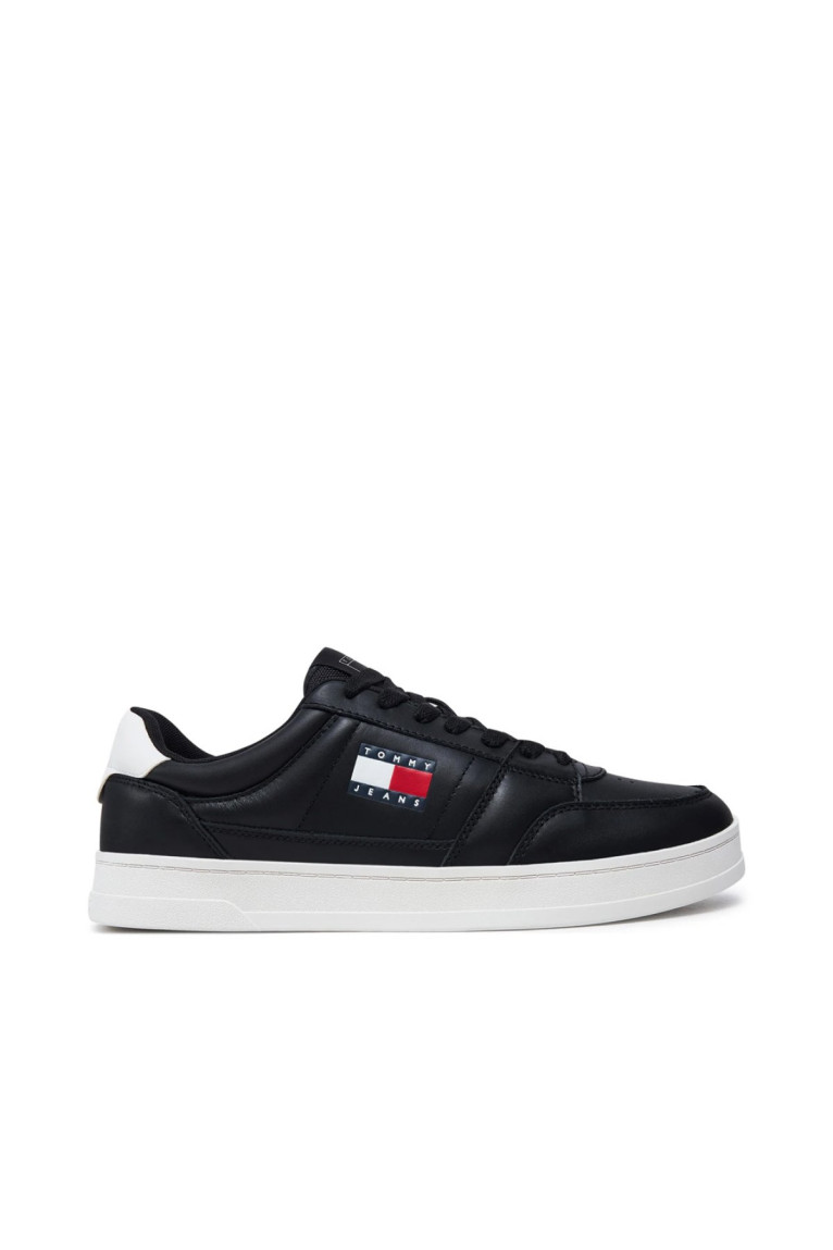 Sneakers plate cuir Tommy Jeans