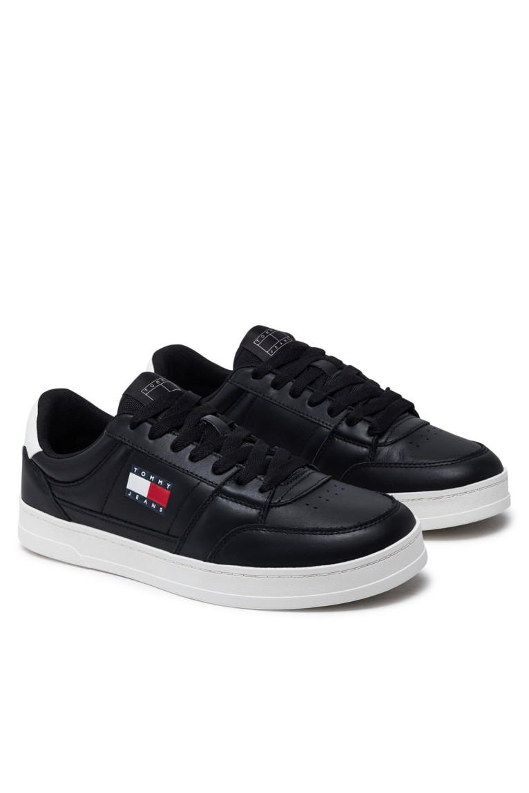 Sneakers plate cuir Tommy Jeans