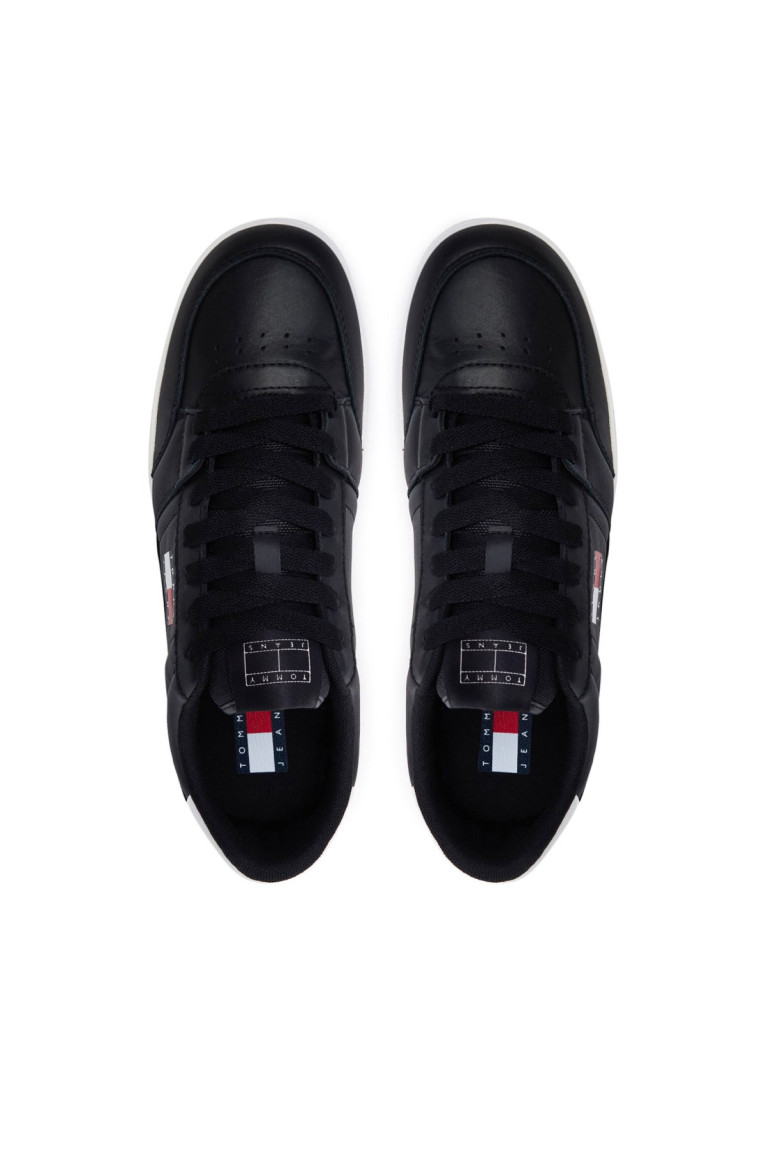 Sneakers plate cuir Tommy Jeans