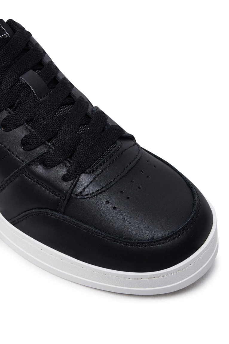 Sneakers plate cuir Tommy Jeans