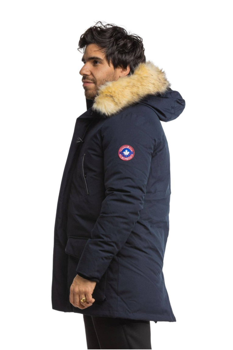 Parka mi-longue à capuche Paragoose