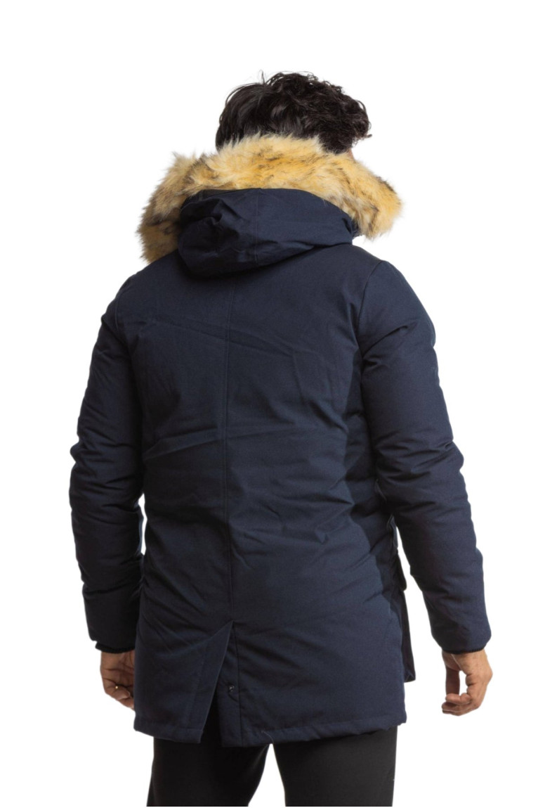 Parka mi-longue à capuche Paragoose