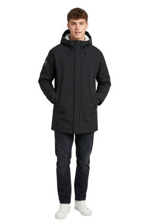 Parka mi-longue avec capuche Paragoose