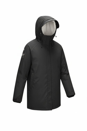Parka mi-longue avec capuche Paragoose