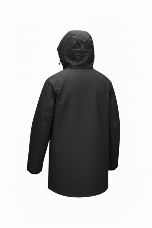 Parka mi-longue avec capuche Paragoose