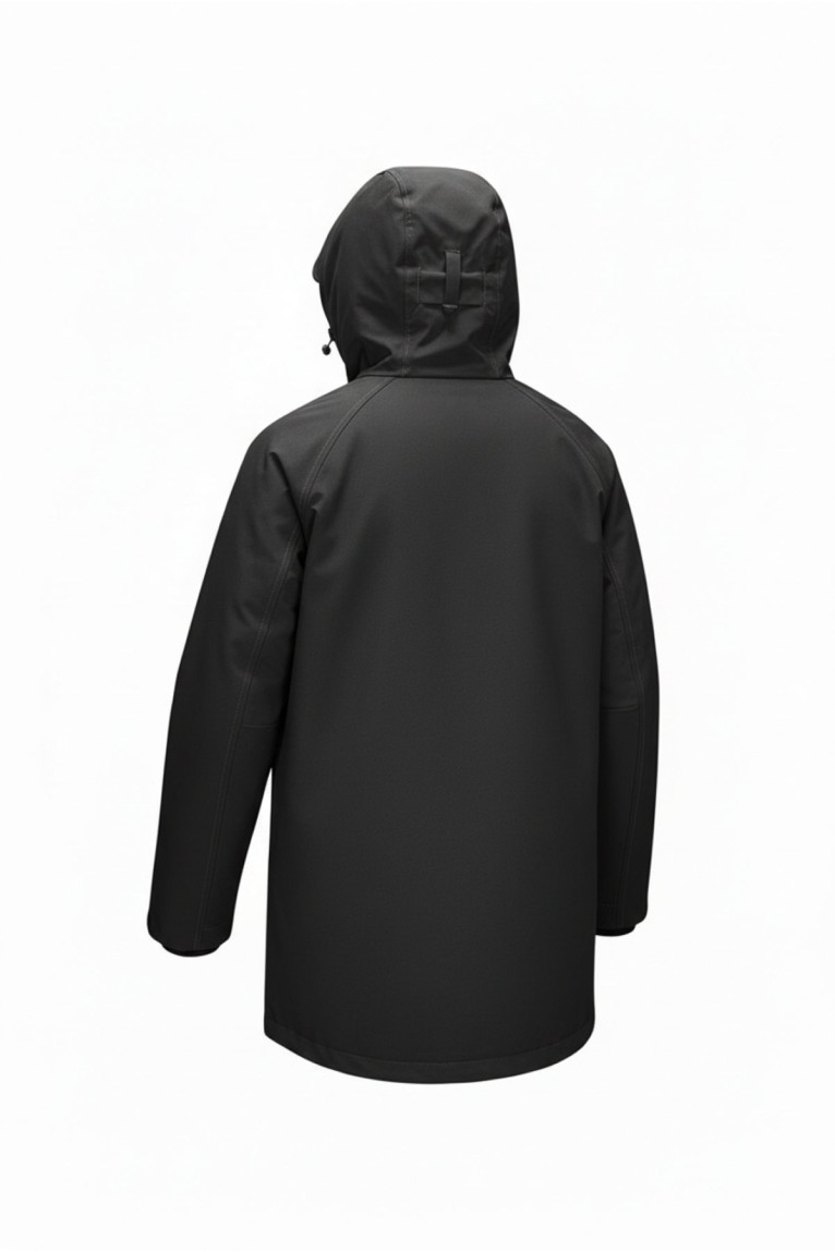 Parka mi-longue avec capuche Paragoose