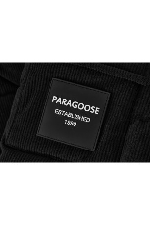Doudoune matelassé effet velours côtelé Paragoose