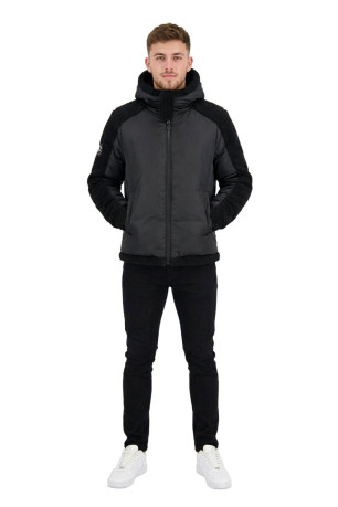 Doudoune bi-matière sherpa Paragoose