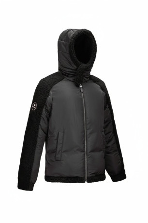 Doudoune bi-matière sherpa Paragoose