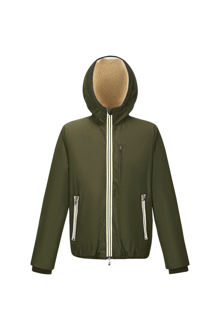 Parka courte logo Paragoose