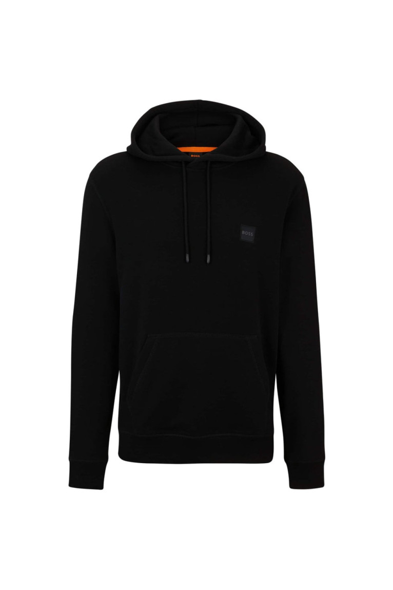 Sweat à capuche logo Hugo boss