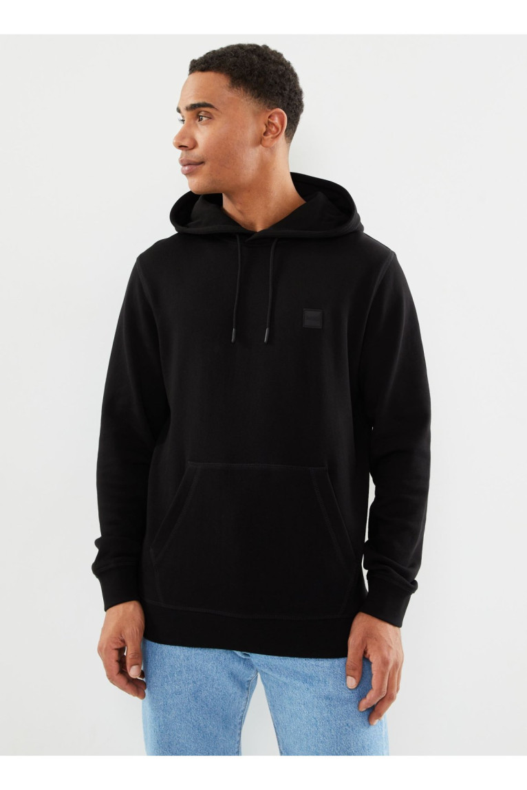 Sweat à capuche logo Hugo boss