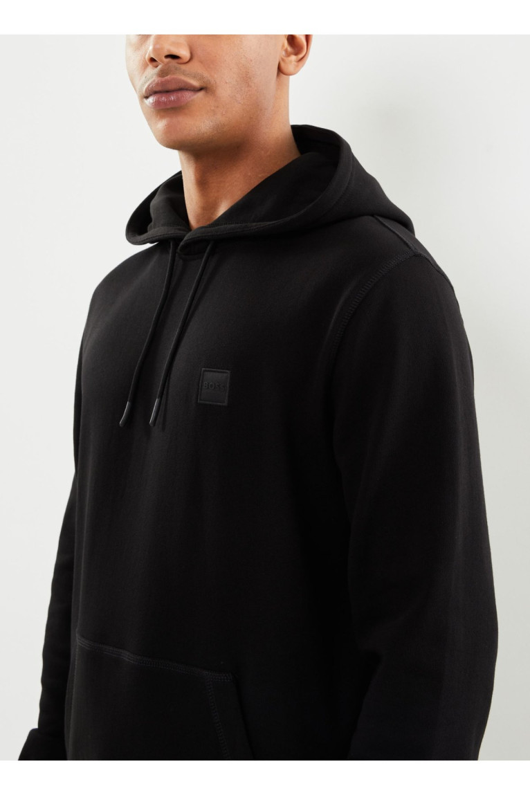 Sweat à capuche logo Hugo boss