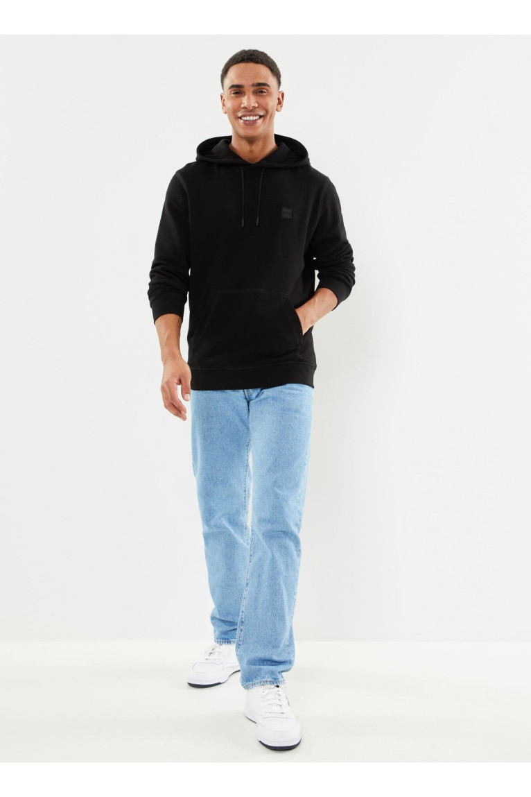 Sweat à capuche logo Hugo boss